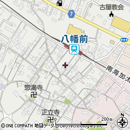 和歌山県和歌山市古屋370周辺の地図
