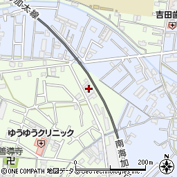 和歌山県和歌山市福島243周辺の地図