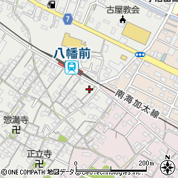 和歌山県和歌山市古屋351周辺の地図