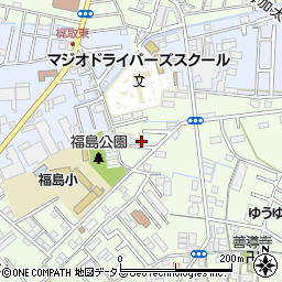 和歌山県和歌山市福島207周辺の地図