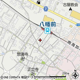 和歌山県和歌山市古屋376周辺の地図
