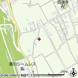 香川県丸亀市飯山町東小川1844周辺の地図