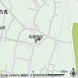 香川県高松市香南町吉光875周辺の地図