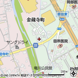 株式会社高田商会周辺の地図