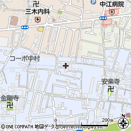 有限会社上野電設周辺の地図