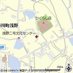 香川県高松市香川町浅野1401周辺の地図
