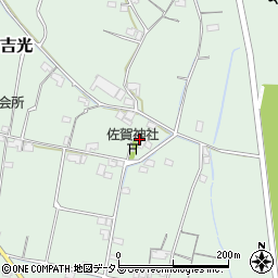 香川県高松市香南町吉光877周辺の地図