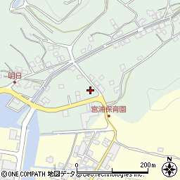 愛媛県今治市大三島町明日2482周辺の地図