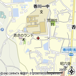 香川県高松市香川町浅野1224周辺の地図