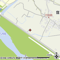 和歌山県紀の川市窪529-1周辺の地図