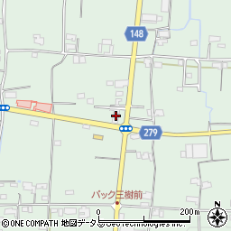 香川県木田郡三木町井戸564周辺の地図