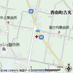 有限会社福島自動車　香南営業所周辺の地図