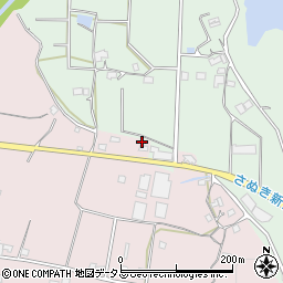香川県高松市西植田町1120周辺の地図