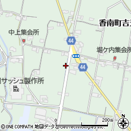 香川県高松市香南町吉光314周辺の地図