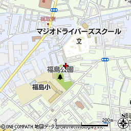 和歌山県和歌山市福島154周辺の地図