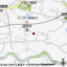 渋市公民館周辺の地図