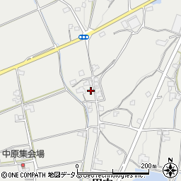 香川県木田郡三木町田中3009周辺の地図