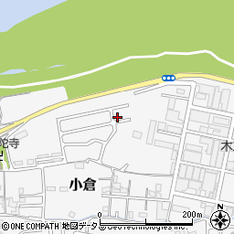 和歌山県和歌山市小倉396周辺の地図
