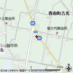 香川県高松市香南町吉光463周辺の地図