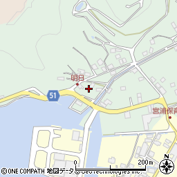 愛媛県今治市大三島町明日182周辺の地図