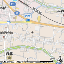 香川県東かがわ市町田周辺の地図