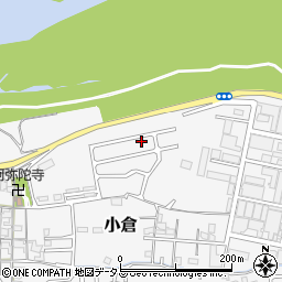 和歌山県和歌山市小倉393周辺の地図
