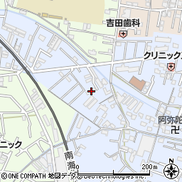 和歌山県和歌山市粟220周辺の地図