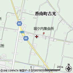 香川県高松市香南町吉光448周辺の地図