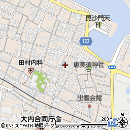 川口食料品店周辺の地図