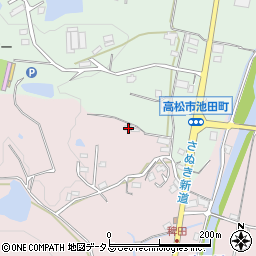 香川県高松市西植田町948周辺の地図