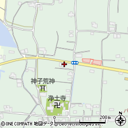 香川県木田郡三木町井戸408周辺の地図