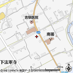 四国新聞　四国新聞飯山・三好販売所周辺の地図