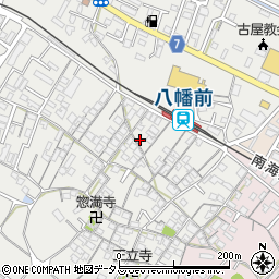 和歌山県和歌山市古屋391周辺の地図