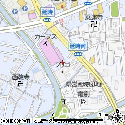 カフェダイニング カラーズ 和歌山北店周辺の地図