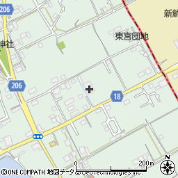 株式会社かぐや姫周辺の地図