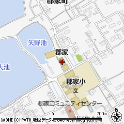 香川県丸亀市郡家町787周辺の地図