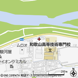 和歌山県和歌山市小倉54周辺の地図