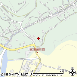愛媛県今治市大三島町明日2328周辺の地図