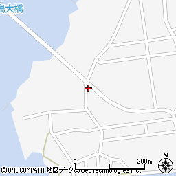 広島県豊田郡大崎上島町中野4958周辺の地図