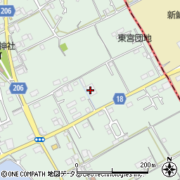 矢野団扇株式会社周辺の地図