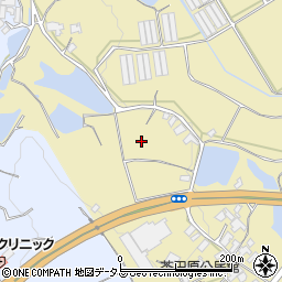 香川県綾歌郡綾川町滝宮1871周辺の地図