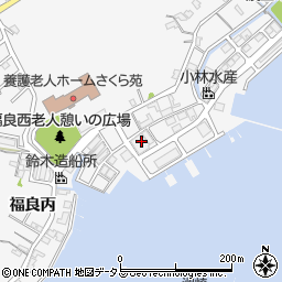 福神水産株式会社周辺の地図