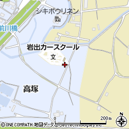 和歌山県岩出市高塚513周辺の地図