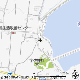 香川県さぬき市長尾名1668周辺の地図