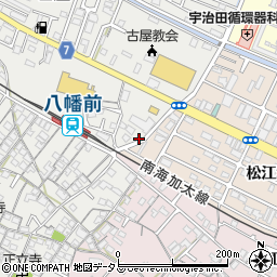 和歌山県和歌山市古屋220周辺の地図