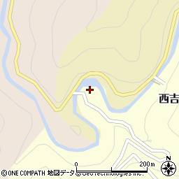 奈良県五條市西吉野町本谷4周辺の地図
