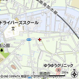 和歌山県和歌山市福島170周辺の地図