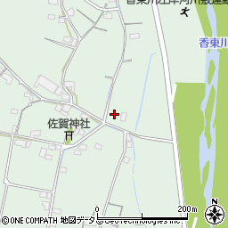 香川県高松市香南町吉光742周辺の地図