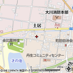 香川県東かがわ市町田10周辺の地図