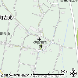 香川県高松市香南町吉光873周辺の地図